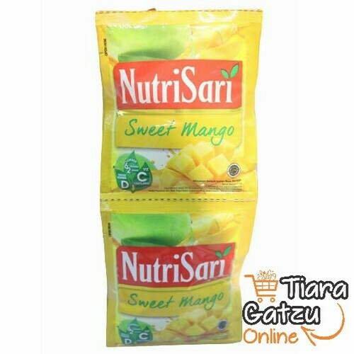 NUTRISARI - SWEET MANGO : 10X11 GR 