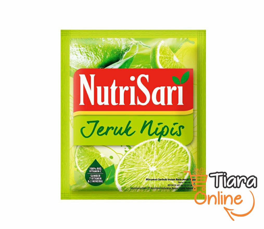 NUTRISARI - JERUK NIPIS : 10X11 GR 