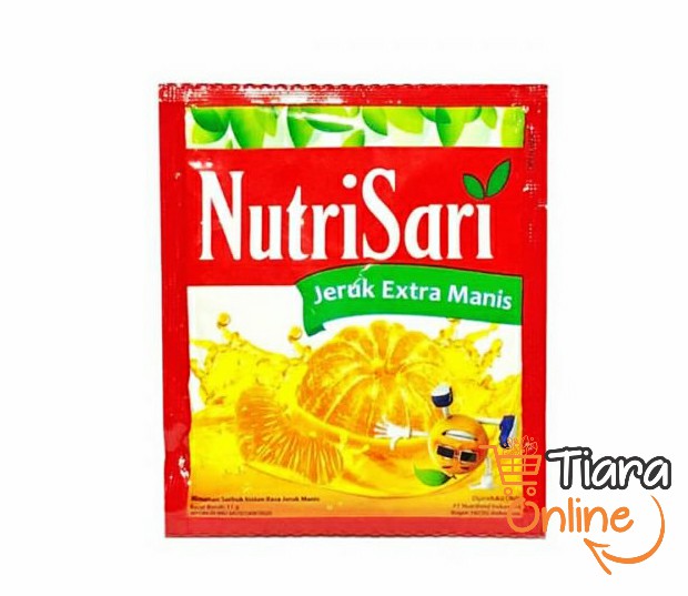 NUTRISARI - JERUK EXTRA MANIS : 10X11 GR 