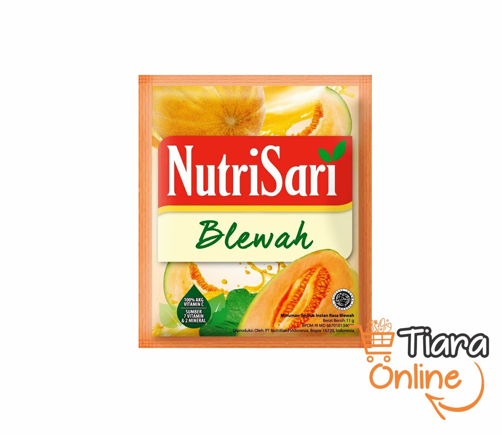 NUTRISARI BLEWAH : 10X11GR