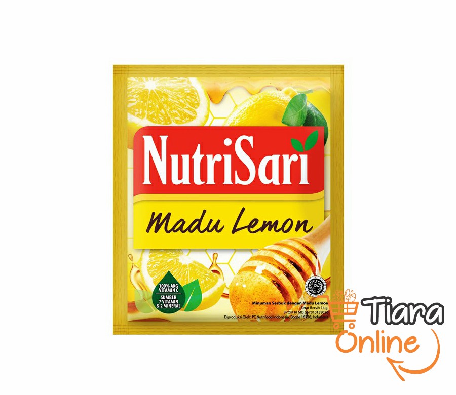 NUTRISARI - MADU LEMON : 10X14 GR 