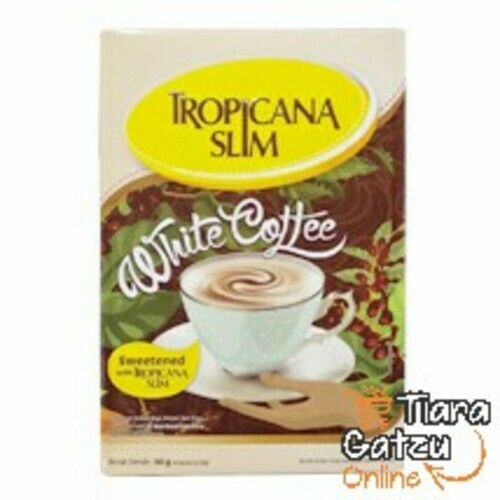 TROPICANA SLIM - WHITE COFFEE BOX : 4X20 GR 