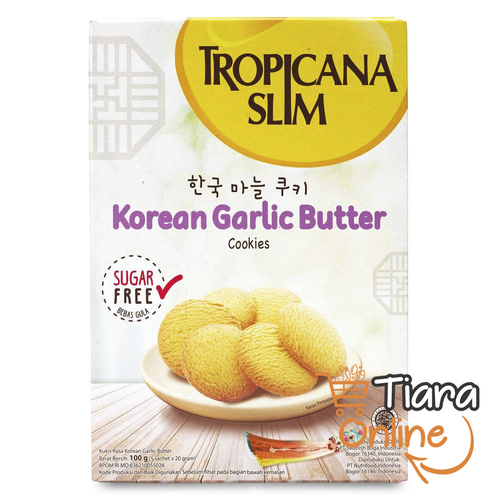 TROPICANA SLIM - KOREAN GARLIC BUTTER : 100 G 