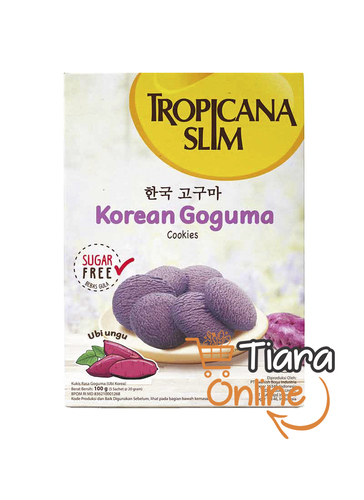 TROPICANA SLIM - KOREAN GOGUMA COOKIES : 100 G 