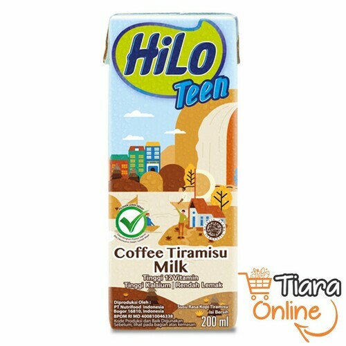 HILO - TEEN TIRAMISU KOPI : 200 ML 