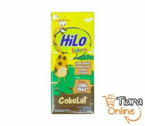 HILO - SCHOOL UHT COKELAT : 200 ML 