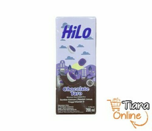 HILO - CHOCOLATE TARO : 200 ML 