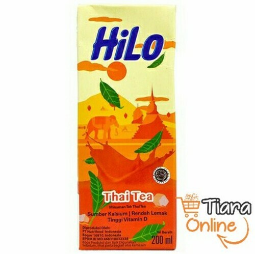 HILO - THAI TEA : 200 ML 