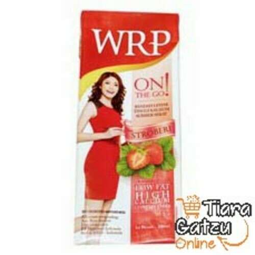 WRP - ON THE GO STRAWBERRY : 200 ML 