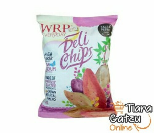 WRP - DELI CHIPS SALT & PEPPER : 40 GR 