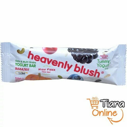 HEAVENLY BLUSH - YOGURT BAR BERRIES : 25 GR 