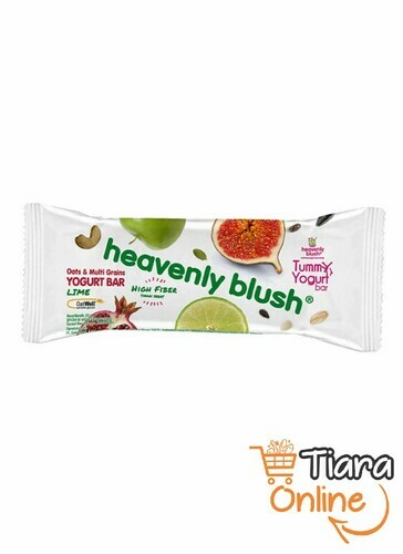 HEAVENLY BLUSH - YOGURT BAR LIME : 25 GR 