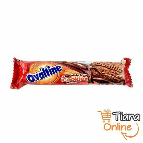 OVALTINE - COOKIES CHOCO MALT : 130 GR 