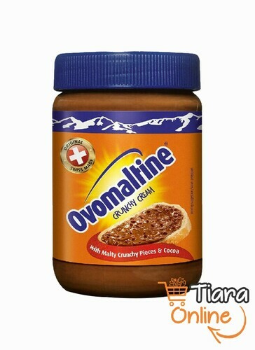 OVOMALTINE - CRUNCHY CREAM : 230 GR 