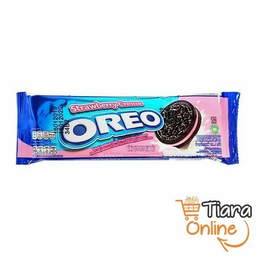 OREO - STRAWBERRY CREME : 38 GR 