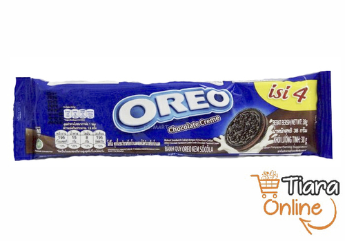 OREO - CHOCOLATE CREME : 38 GR 