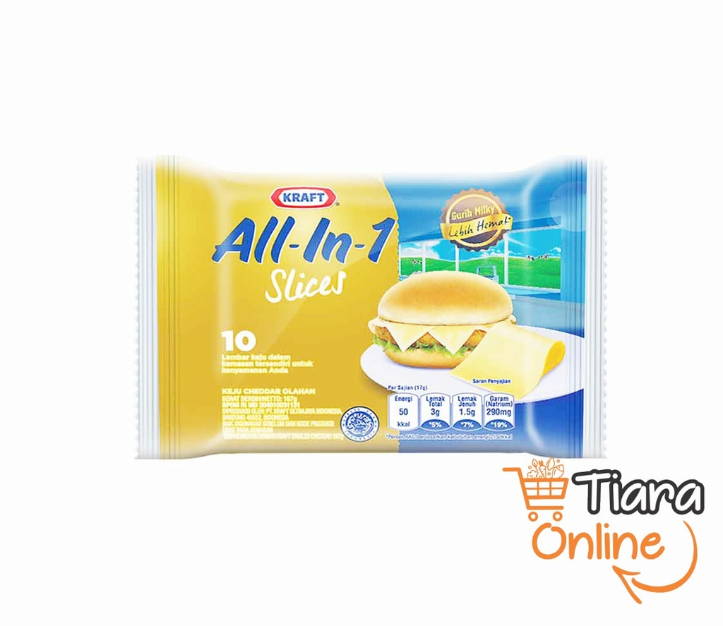 KRAFT - ALL IN 1 : 167 GR 10'S