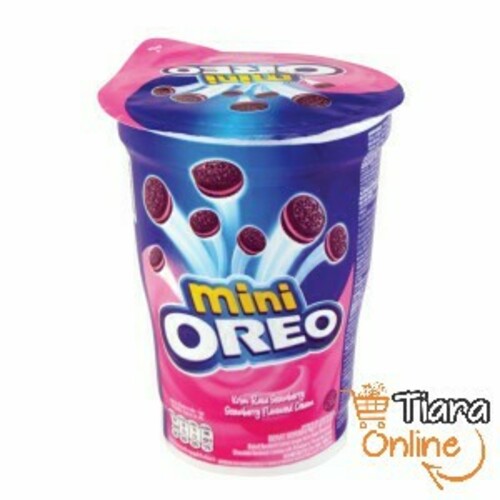 OREO - MINI STRAWBERRY CUP : 61.3 GR 