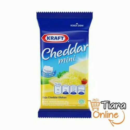 KRAFT - CHEDDAR : 30 GR 