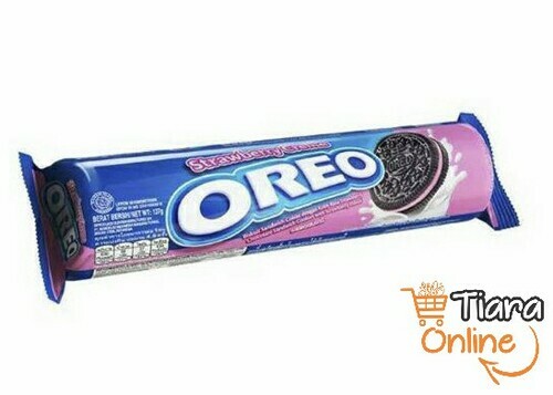 OREO - STRAWBERRY CREME : 133 GR 