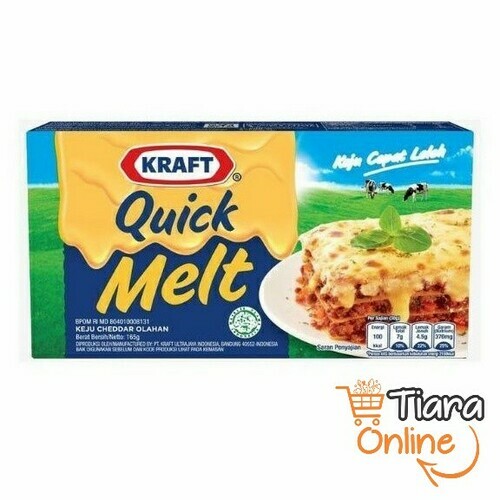 KRAFT - QUICK MELT : 165 GR 