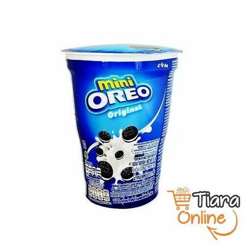 OREO - MINI VANILLA CREAM CUP : 61.3 GR 