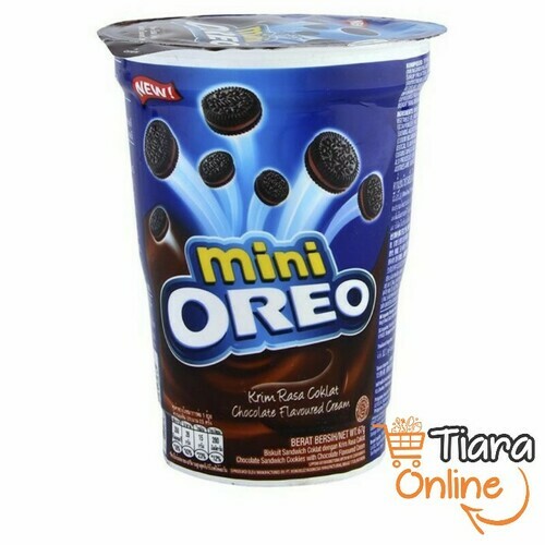 OREO - MINI KRIM COKLAT CUP : 61.3 GR 