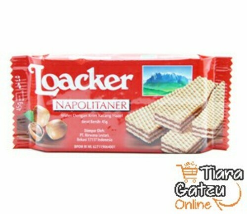 LOACKER - NAPOLITANER : 45 GR 