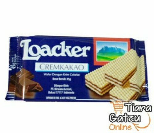 LOACKER - CREAM KAKAO : 45 GR 