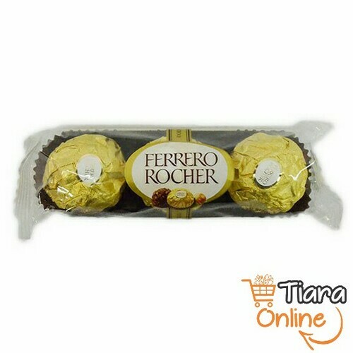 FERRERO ROCHER T3 : 35 GR