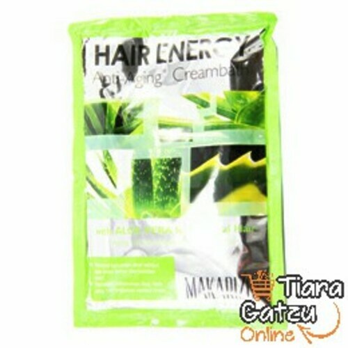 MAKARIZO - HAIR ENERGY FIBER ALOE VERA : 60 GR 