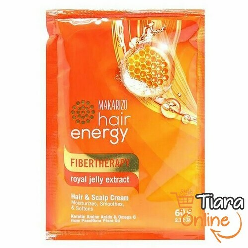 MAKARIZO HAIR ENERGY FIBER KIWI : 60 GR