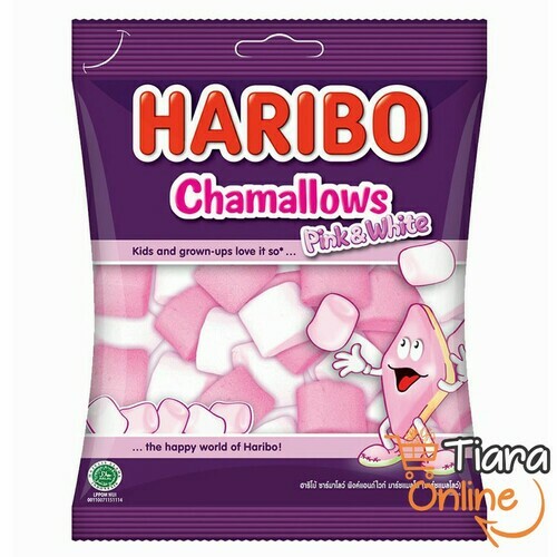 HARIBO - CHAMALLOWS PINK & WHITE : 70 GR 