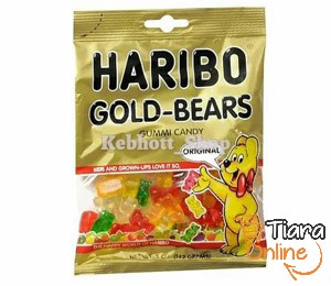 HARIBO - GOLDBEARS : 80 GR 