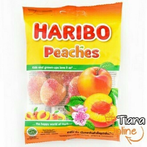 HARIBO - PEACHES : 80 GR 