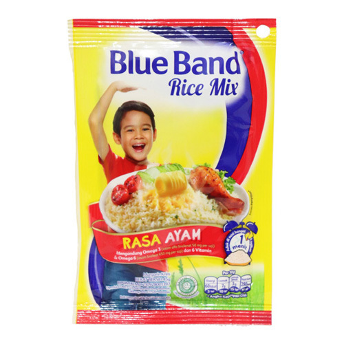 BLUE BAND RICE MIX AYAM : 45 GR