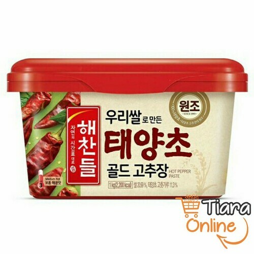 HAYCHANDLE - GOCHUJANG PASTE : 500 GR 