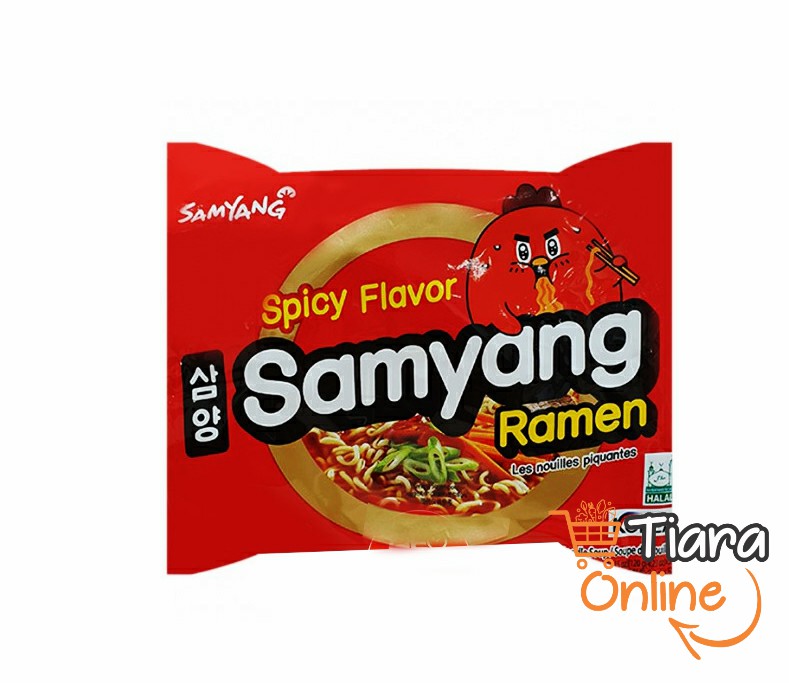 SAMYANG - RAMEN SPICY : 120 GR 