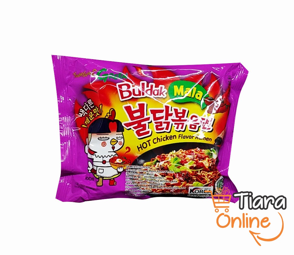 SAMYANG - BULDAK MALA HOT CHICKEN : 135 GR 