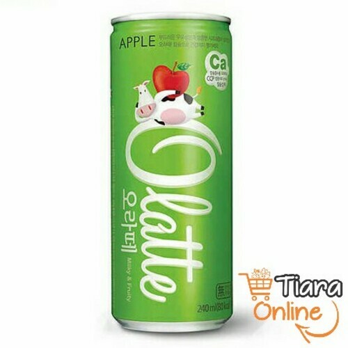 OLATTE - APPLE : 240 ML 