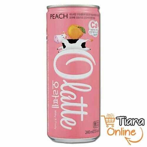 OLATTE - PEACH : 240 ML 