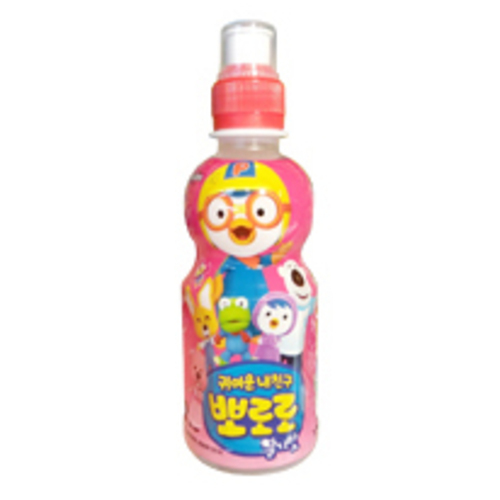 PALDO YAKULT PORORO STRAWBERRY : 235 ML