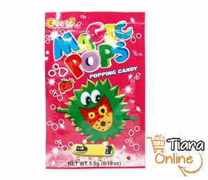 MAGIC - POP STRAWBERRY : 5.5 GR 