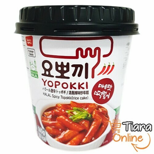 YOPOKKI - ORIGINAL CUP : 140 GR 