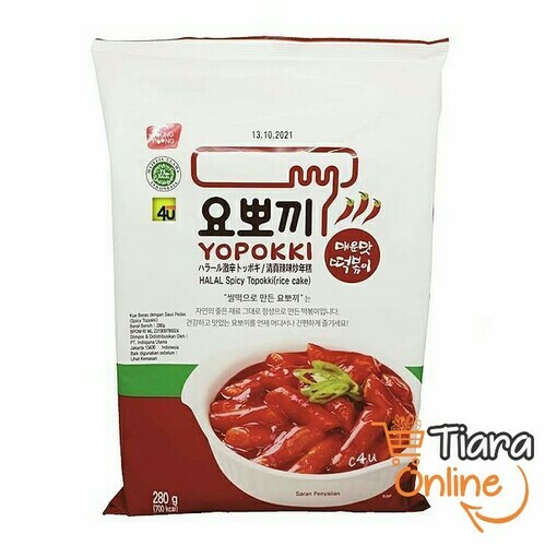 YOPOKKI - SPICY : 280 GR 