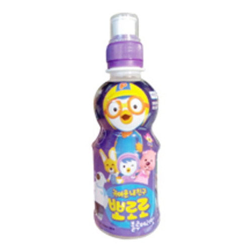 PALDO - YAKULT PORORO BLUEBERRY : 235 ML 