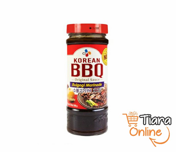 KOREAN BULGOGI BBQ MARINADE : 500 GR 