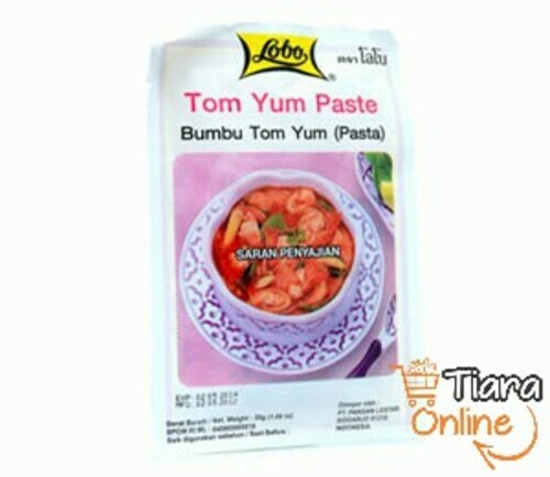 LOBO - TOM YUM PASTE : 30 GR 