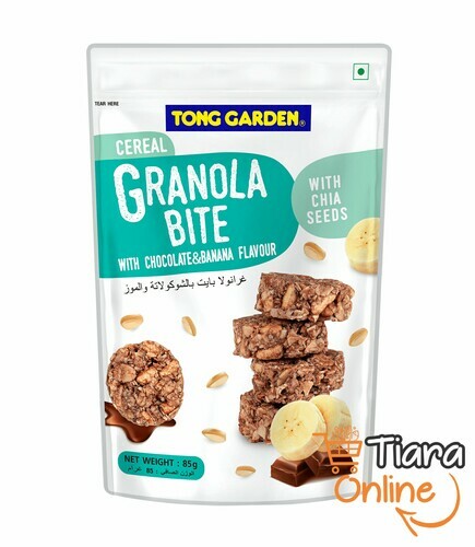 TONG GARDEN - GRANOLA BITE WITH : 85 GR 