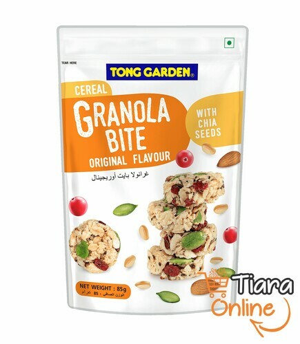 TONG GARDEN - GRANOLA BITE ORIGINAL : 85 GR 